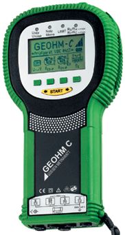 GEOHM C 电池供电的土壤电阻率测试仪