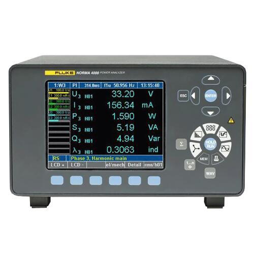 Fluke Norma 4000高精度功率分析仪