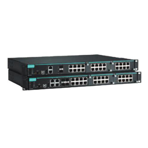 MOXA IKS-6726A-2GTXSFP-HV-T转换机