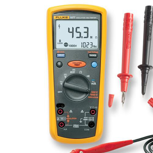 Fluke 1577手持式绝缘电阻测试仪