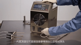 测量PRT,RTD,TC各种类型传感器
