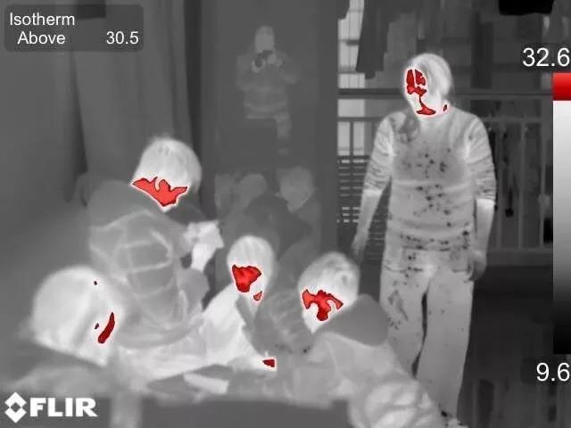 红外热像仪颜色报警功能