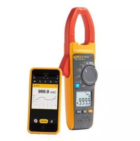 Fluke376真有效值钳型表