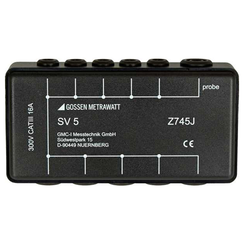 SV5多探头连接器