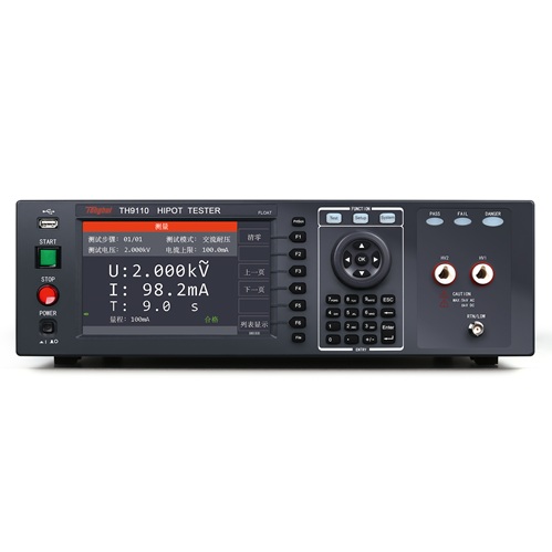 TH9110 程控交直流耐压绝缘测试仪