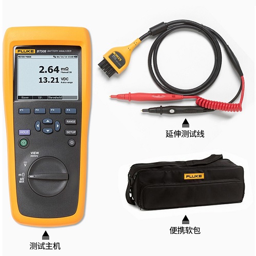 FLUKE BT508 蓄电池内阻分析仪