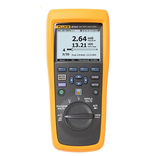 FLUKE BT520 蓄电池内阻分析仪