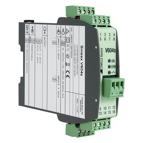 SINEAXV604S可编程多功能变送器