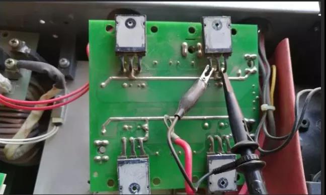 TBS2102B泰克数字示波器可以用来检测维修焊机