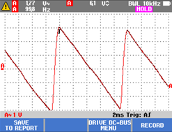 MDA550可测试变频器波形