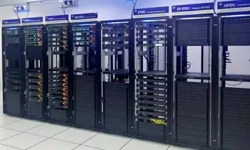 TBS1000C+P5200A测试车间设备用UPS电源