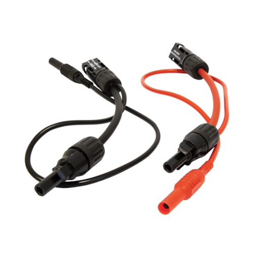 Solar Power Clamp Lead Set