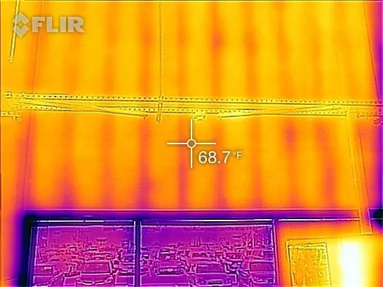 FLIR A310红外热像仪测试效果图片