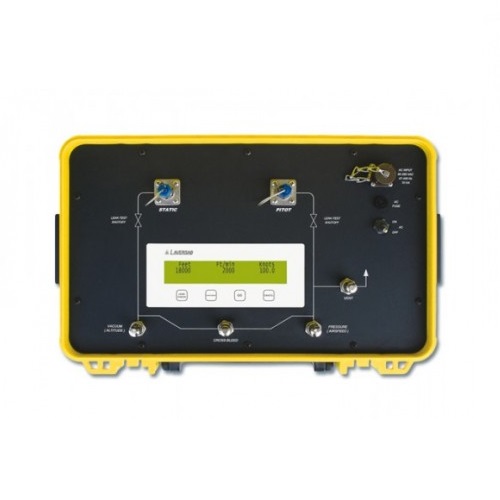 LAVERSAB 6150型测试仪操作界面