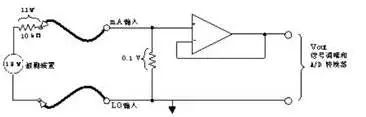 分流万用表被作为安培计的电路
