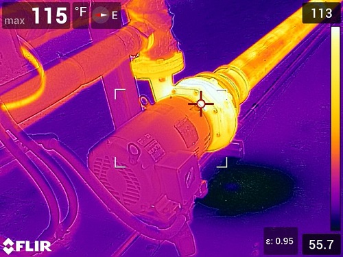 FLIR T560对电力设备的日常巡检