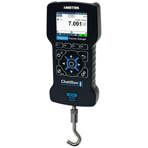 AMETEK Chatillon DFS3-002 Digital Force Gauge 