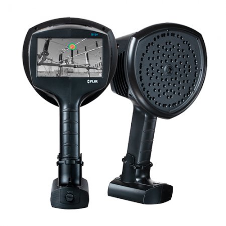 FLIR Si124-LD面向压缩气体泄漏检测的工业声波成像仪