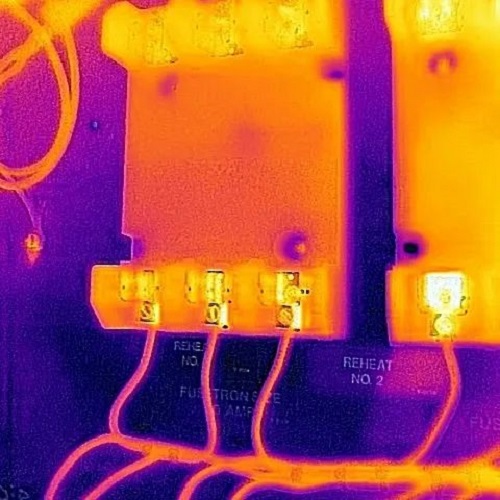 FLIR ONE Edge Pro手机红外热像仪实拍