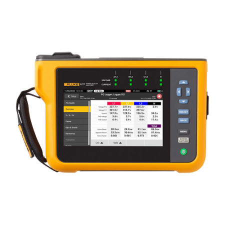 Fluke1773,1775和1777三相电能质量分析仪