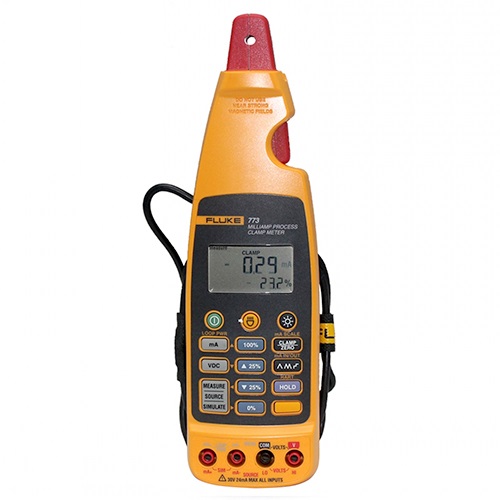 Fluke 773 Milliamp Process Clamp Meter
