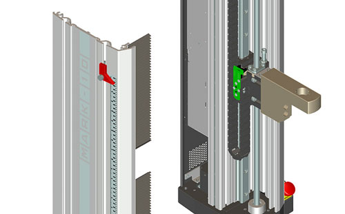 坚固精密的机械设计