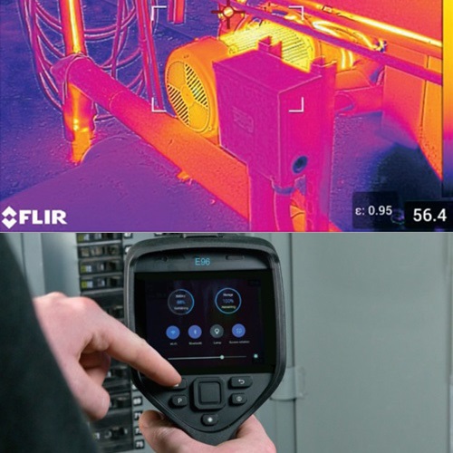 FLIR E98测试图