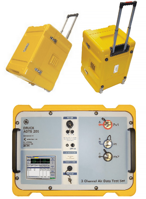 ADTS205和ADTS206三通道动静压模拟器