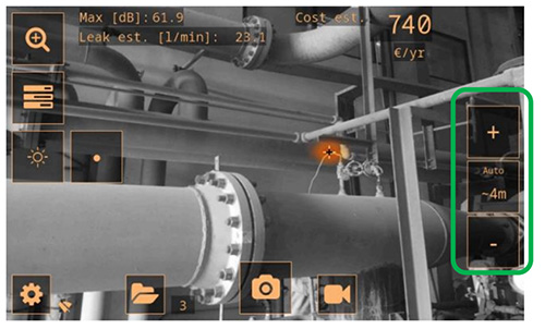 FLIR Si124声像仪定位局部放电问题