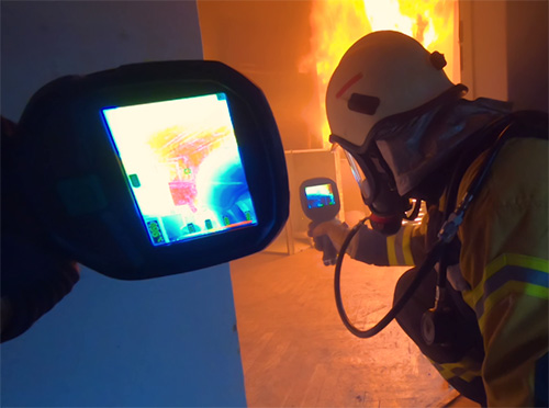 FLIR K55高性能红外热像仪