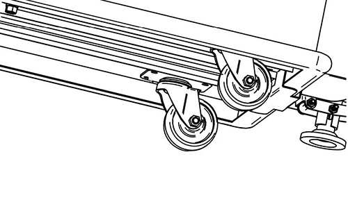 SCC7 Single Sensor Calibration Cart