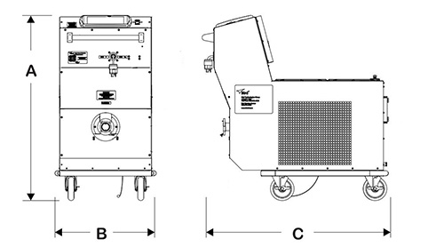 SCC8Series High Power Calibration Cart