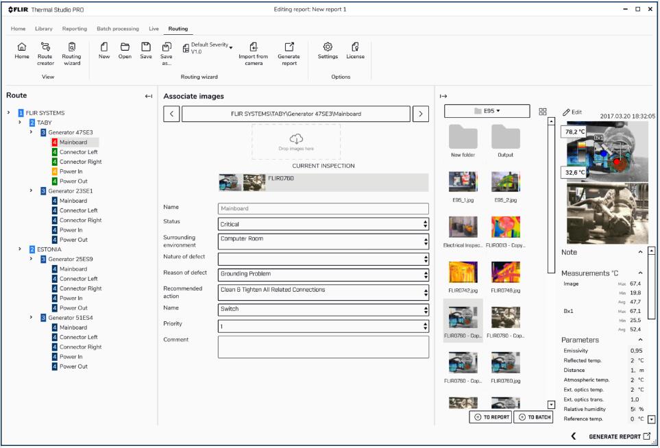 FLIR Route Creator