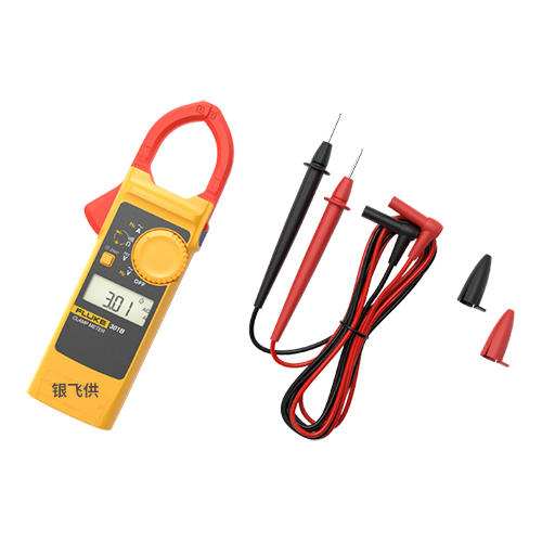 Fluke301A钳形表装箱清单/随机附件