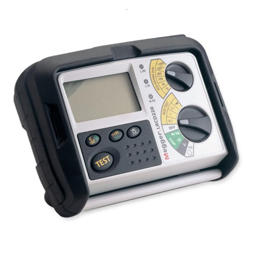 megger lrcd220