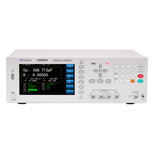 ZX8590-30M 数字电桥 最小分辨率1mHz