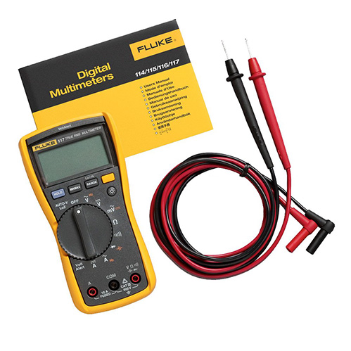 FLUKE 117c数字三用表