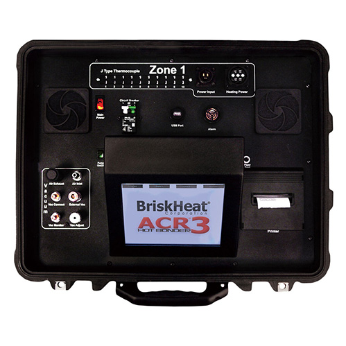 BriskHeat ACR-3-D240KIT双区热补仪