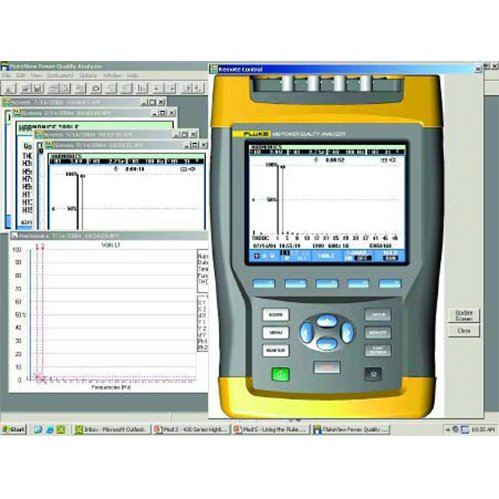 FLUKE 435-II三相电能质量分析仪