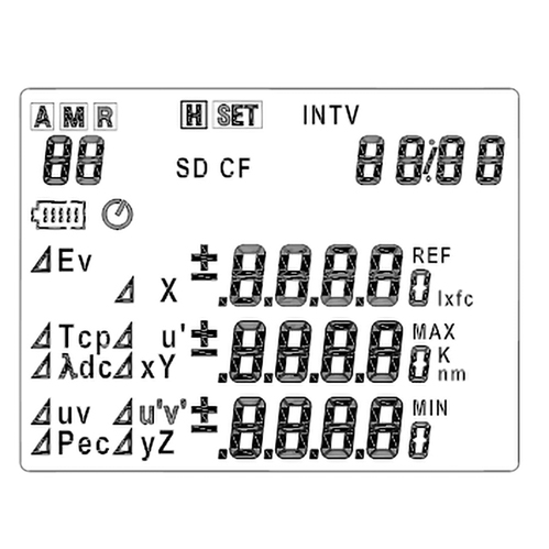 TES-136色度照度计
