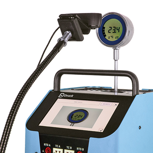 DRUCK PTC 165温度校验仪