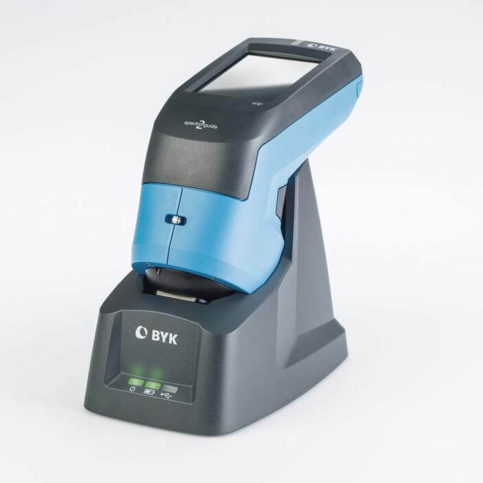 BYK &nbsp;spectro2go d/8 7086分光测色仪