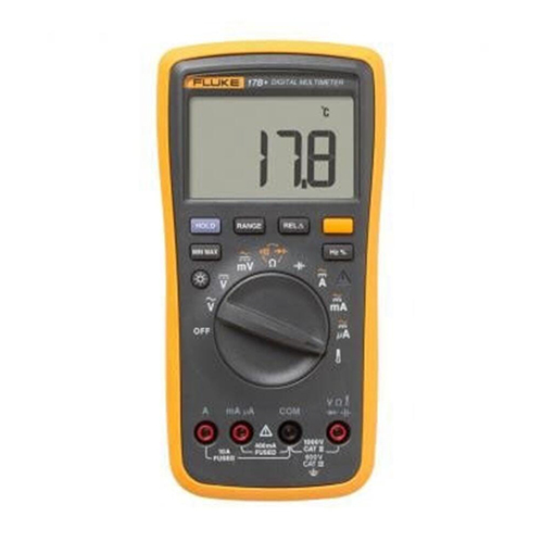 FLUKE17B+经济型数字万用表