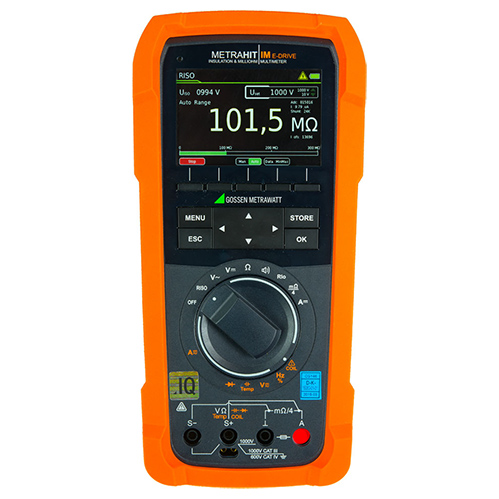 GOSSEN METRAHIT IM E-DRIVE BT绝缘毫欧万用表