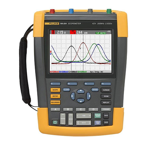 FLUKE190II系列便携式示波表