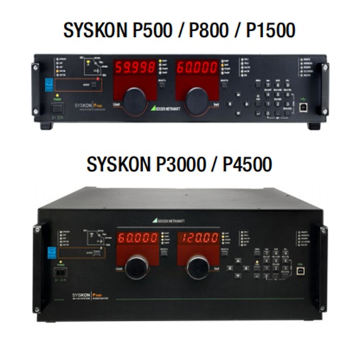 Gossen SYSKON P500高精度可编程直流电源