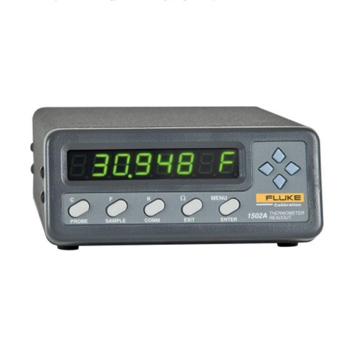 FLUKE1502A单通道便携式测温仪