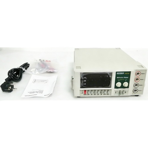Extech380562高分辨率精密毫欧表