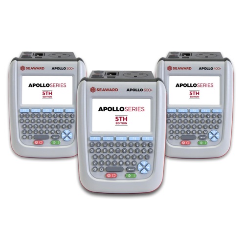 Seaward Apollo+ 系列便携电器安规测试仪
