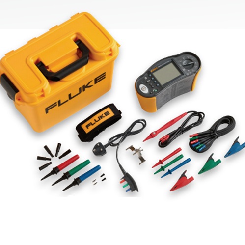 Fluke1664FC旗舰型多功能安装测试仪
